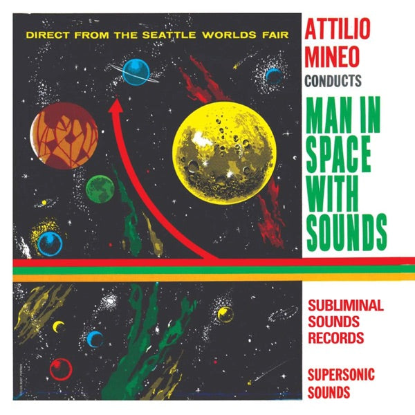 Man In Space With Sounds cover