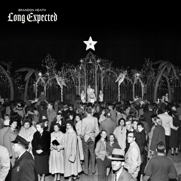 Long Expected Christmas cover