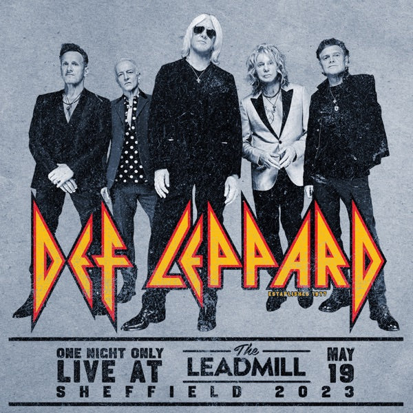 One Night Only: Live At The Leadmill 2023 cover