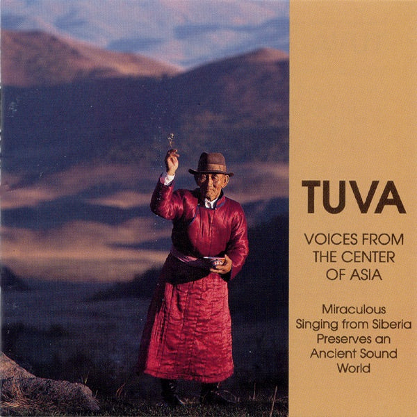 Tuva / Voices From the Center of Asia cover