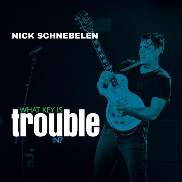 What Key Is Trouble In? cover
