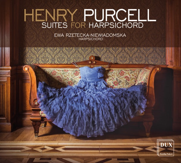 Henry Purcell Suites cover