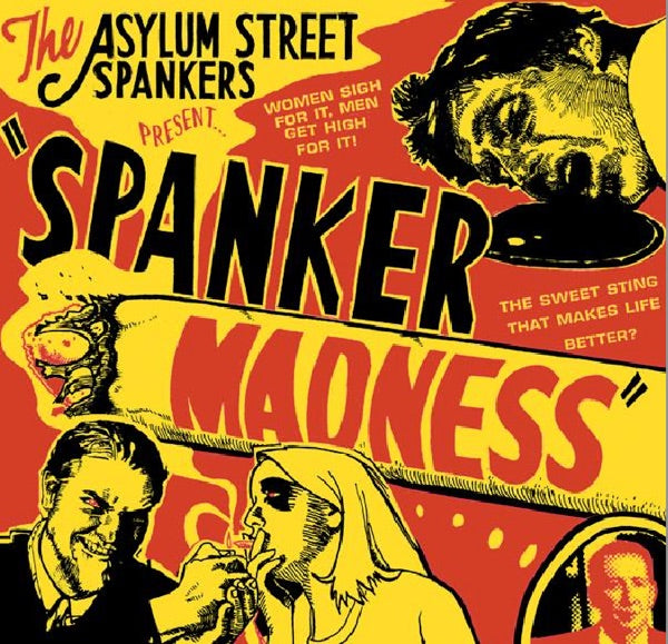 Spanker Madness cover