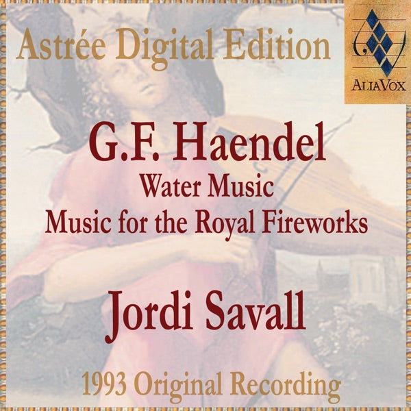 Handel: Water Music (Complete) cover