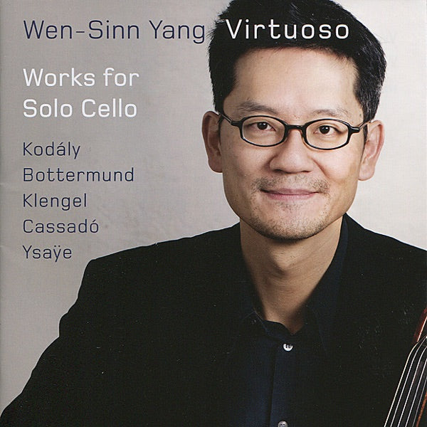 Works for Solo Cello cover