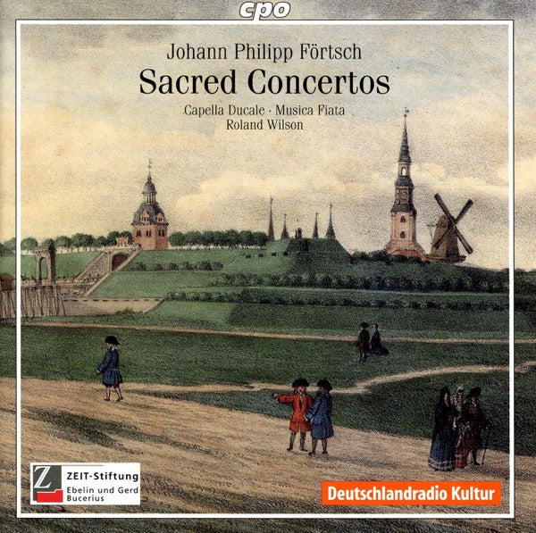 Fortsch: Dialogs, Psalms & Sacred Concertos cover