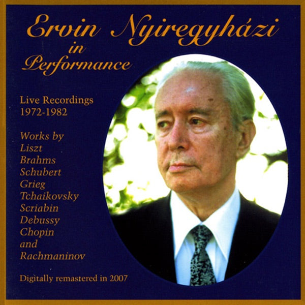 Ervin Nyiregyhzi in Performance cover