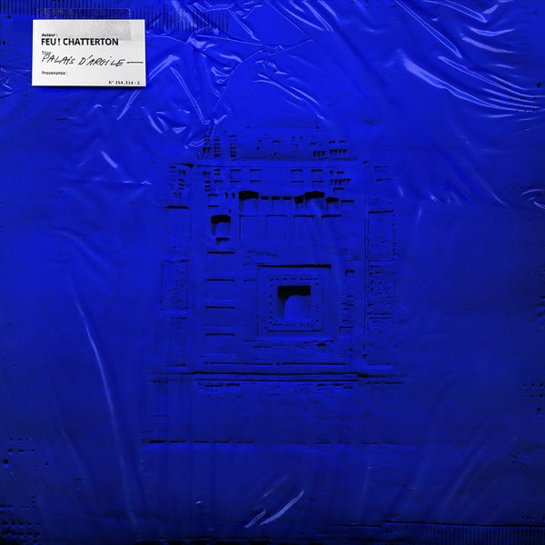 Palais D'Argile cover