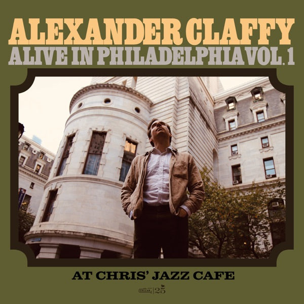 Alive In Philadelphia, Vol.1 (At Chris' Jazz Cafe) cover