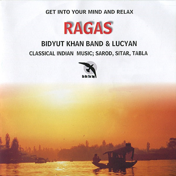 IMMERSION — Classical Indian Raga Album, Meditative Sitar and Sarod Duet with Bass cover