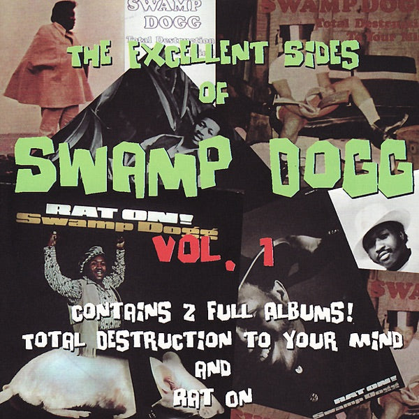 Excellent Sides of Swamp Dogg Vol. 4 (Swamp Dogg's Greatest Hits????/Finally Caught Up With Myself) cover