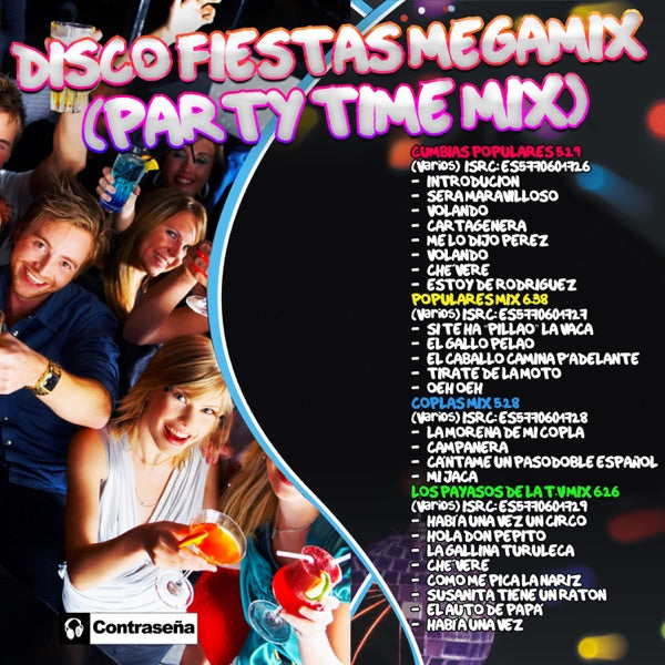 Cumbia Cumbia 1 & 2 cover