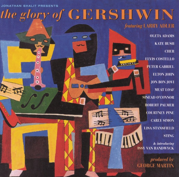 Glory of Gershwin / Various cover