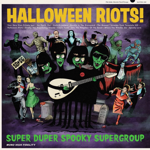 Halloween Riots cover
