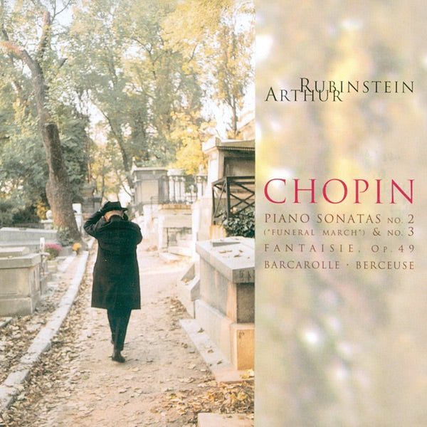 Rubinstein/Chopin Piano Sonatas 2 & 3 (Rubinstein Collection, Vol. 46) cover