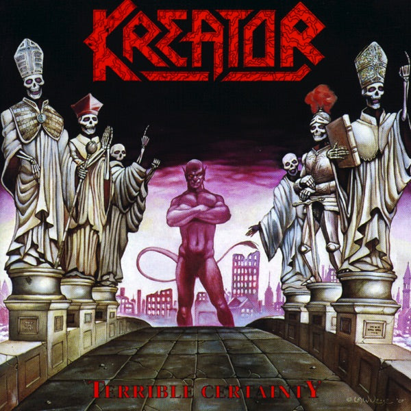 Terrible Certainty cover