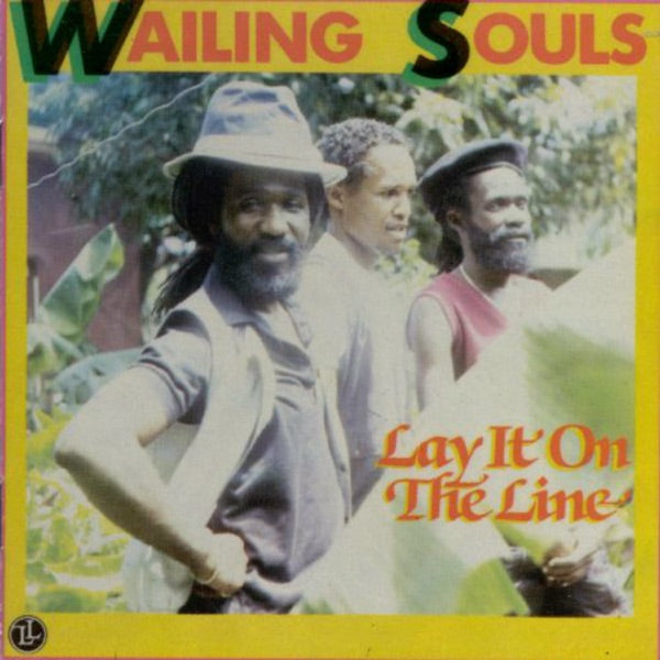 Lay It On The Line cover