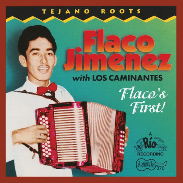 With Los Caminantes Flaco's First cover