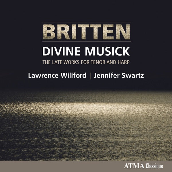Divine Musick: Late Works for Tenor & Harp cover