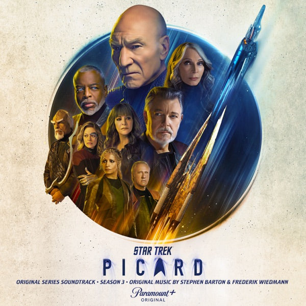 Star Trek Picard Original Series Soundtrack Season 3 Volume 1 cover