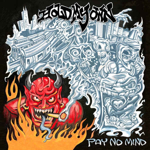 Pay No Mind cover