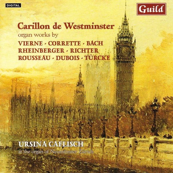 Carillon de Westminster - Organ Works cover