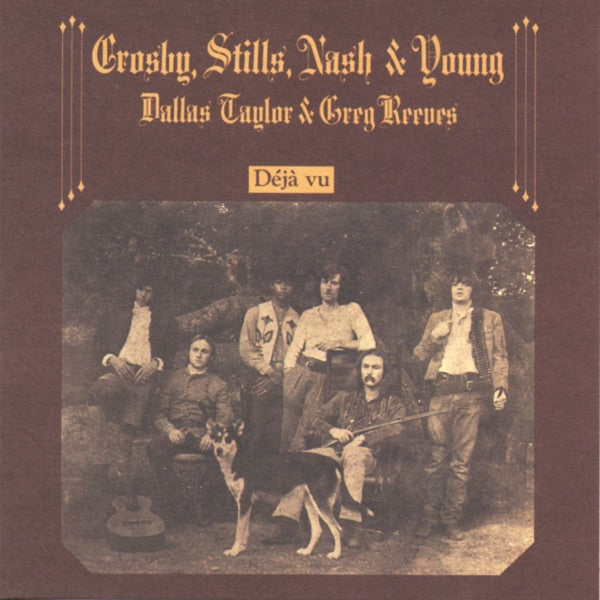 Deja Vu Gold Vinyl cover