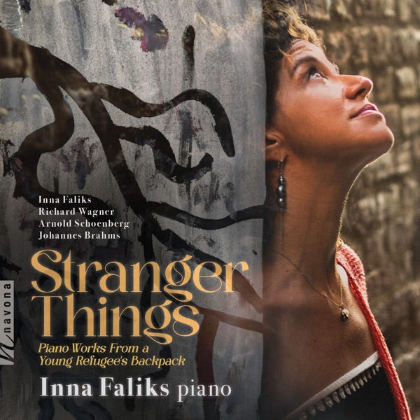 Stranger Things - Piano Works From a Young Refugee’s Backpack cover