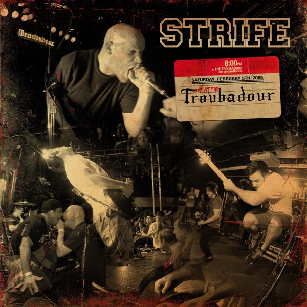 Live At The Troubadour cover
