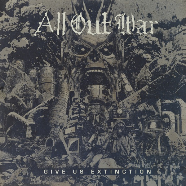 Give Us Extinction cover