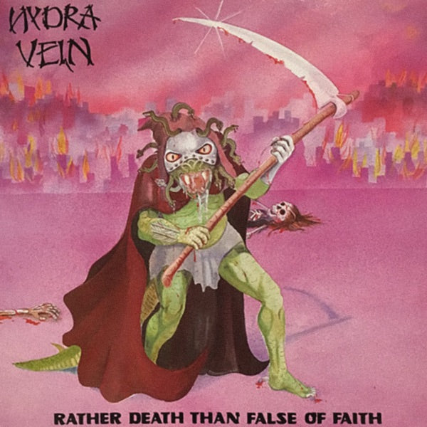 Rather Death Than False Of Faith cover