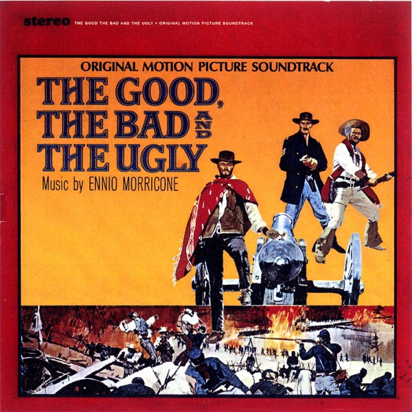 Morricone High cover