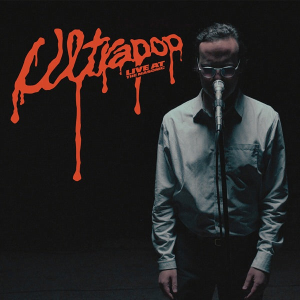 ULTRAPOP: Live at the Masonic (RED VINYL) cover