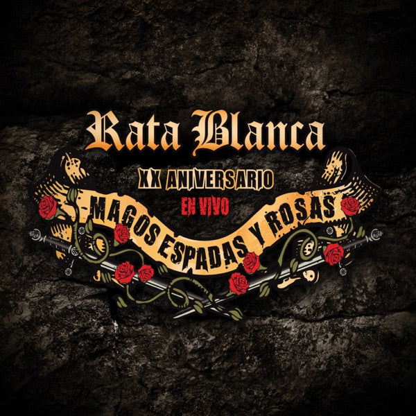 Magos Espadas Y Rosas cover