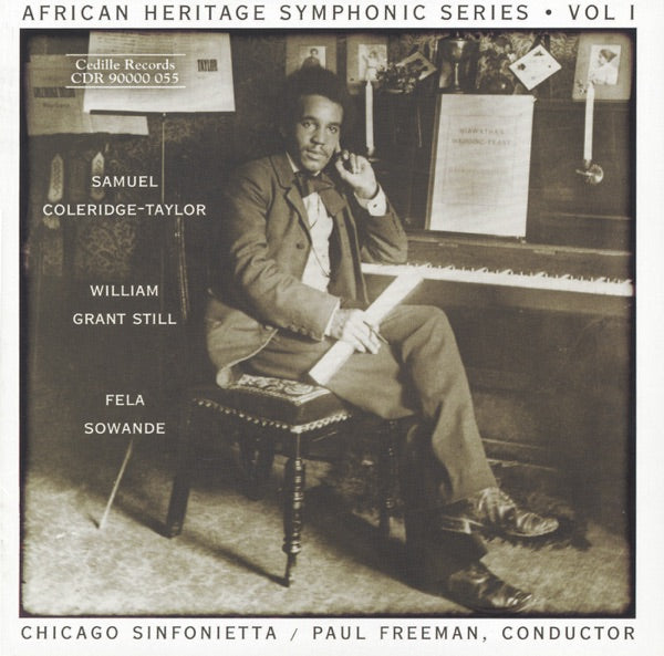African Heritage Symphonic Series III cover
