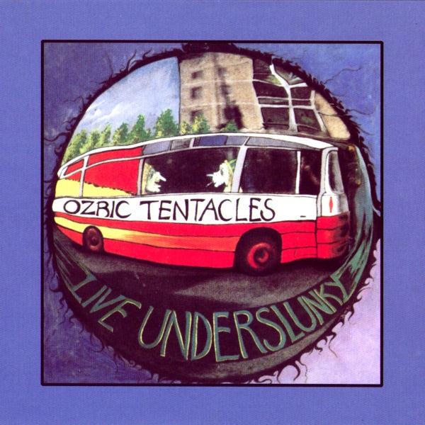 Live Underslunky - 140gm Vinyl cover