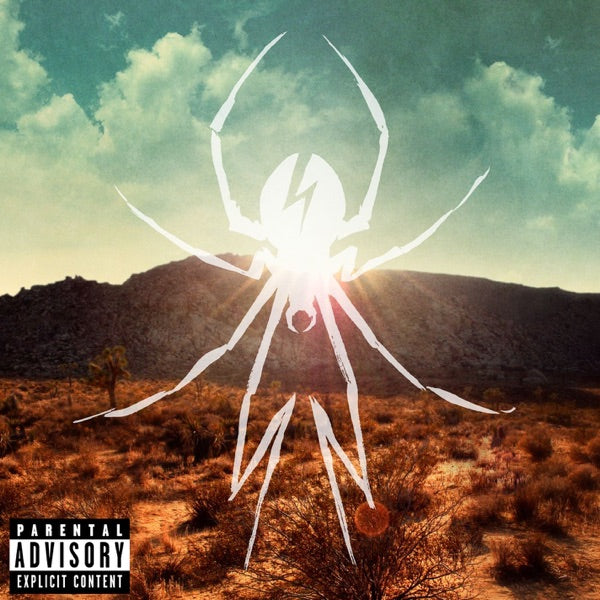Danger Days: The True Lives Of The Fabulous Killjoys - Deluxe Green Sludge Colored Vinyl cover