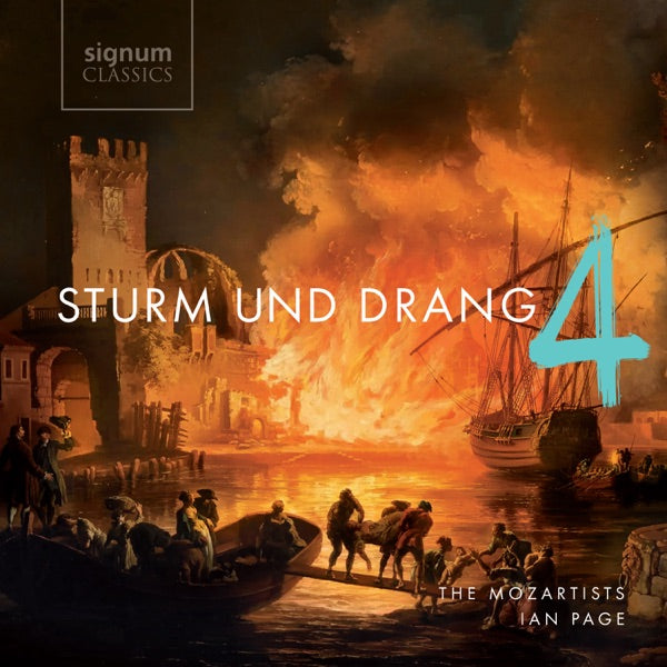 Sturm und Drang, Vol. 4 cover
