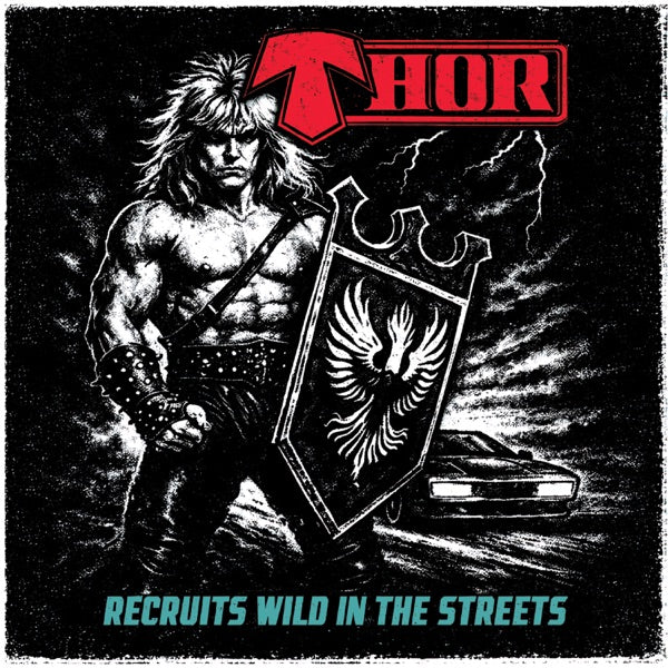 Recruits Wild In The Streets cover