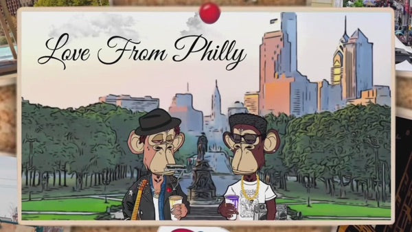 Love From Philly cover