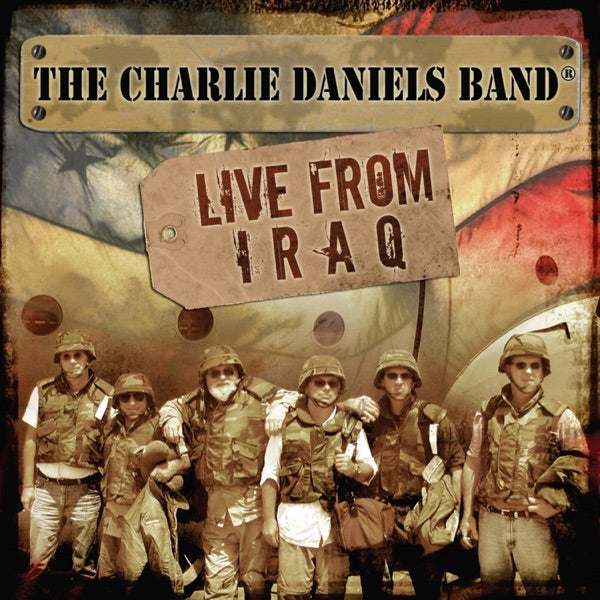 Live and Live From Iraq cover