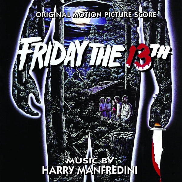 Friday The 13th Part III (Original Soundtrack) cover