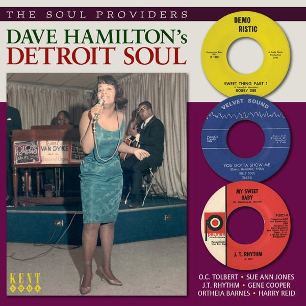 Dave Hamilton's Detroit Soul cover