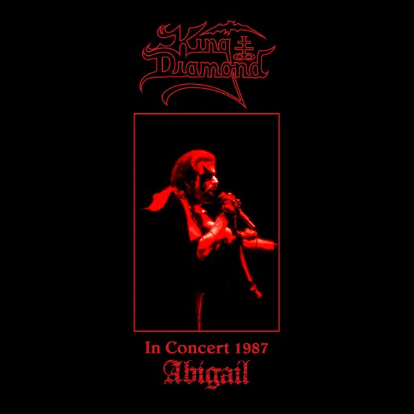 In Concert 1987 - Abigail - UK Exclusive White Vinyl cover
