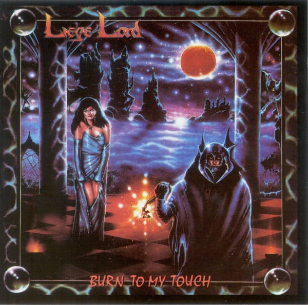 Burn To My Touch - Picture Disc cover