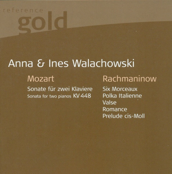 Sonata for 2 Pianos / 6 Morceaux / Polka Italienne cover