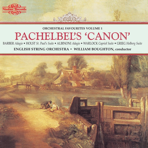 Pachelbel's 'Canon' - Orchestral Favourites, Vol. 1 cover