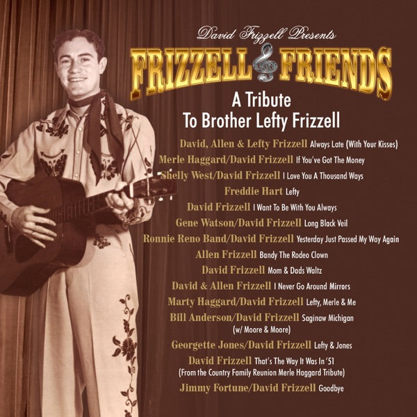 A Tribute To Brother Lefty Frizzell cover