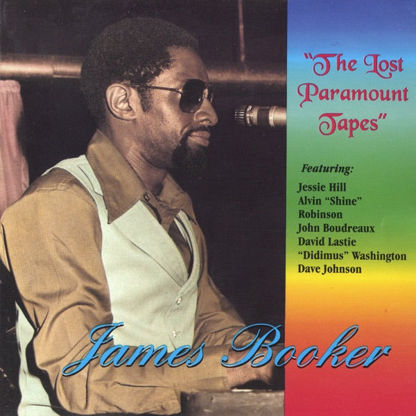 The Lost Paramount Tapes cover
