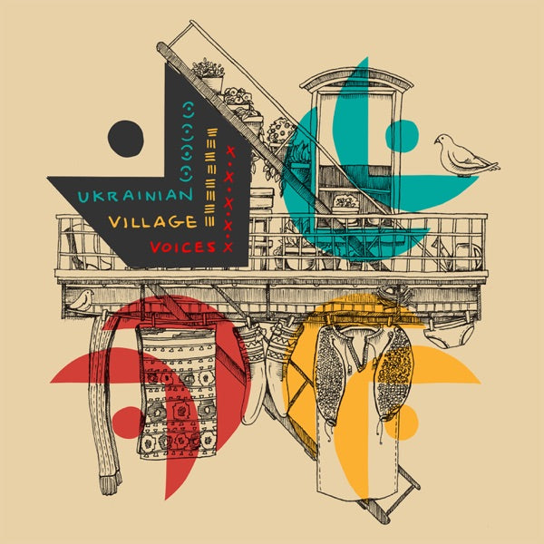 Ukrainian Village Voices cover